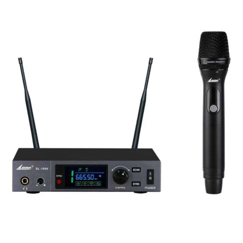 Lane SL-1000 Hand-Held Wireless Microphone System -  - LANE  TOMS The Only Music Shop