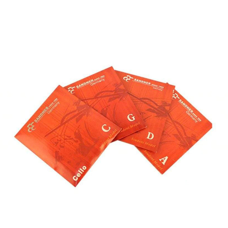 Sandner SNR-CS34 3/4 Cello String Set - CELLO STRINGS - SANDNER TOMS The Only Music Shop