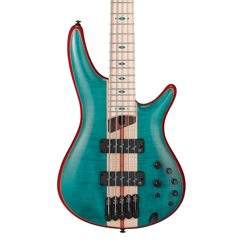 Ibanez SR1425B-CGL 5String Premium Bass Guitar (With Bag) -  - IBANEZ TOMS The Only Music Shop