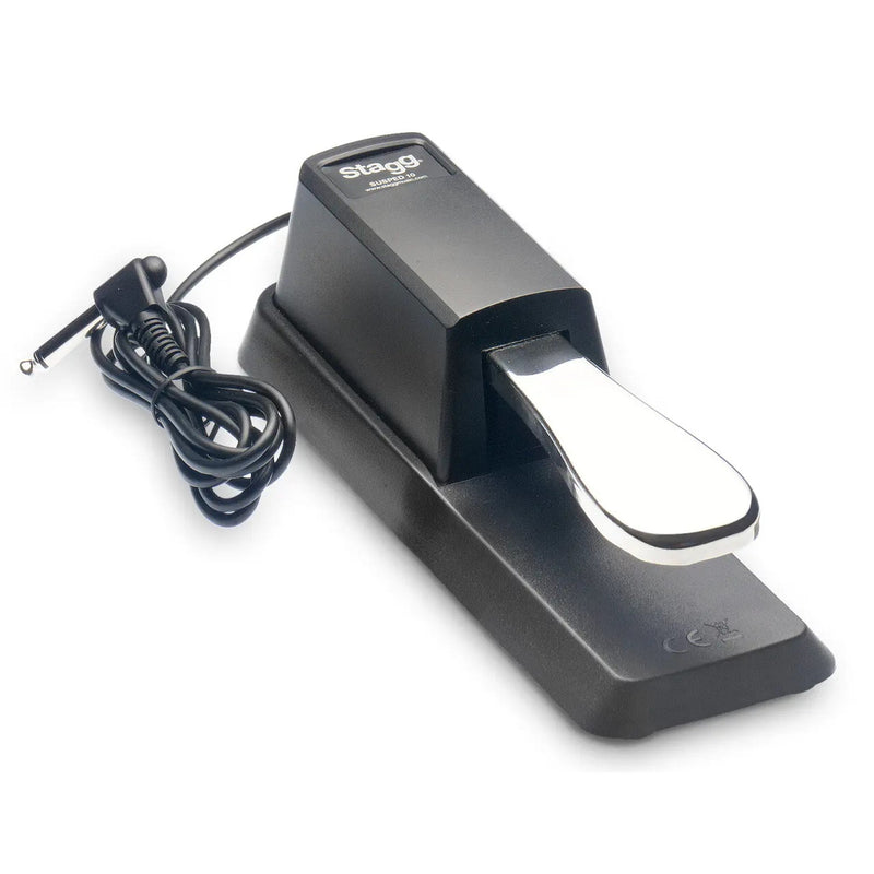 Stagg STAG-SUSPED-10 Universal Sustain Pedal For Piano - PEDALS - STAGG TOMS The Only Music Shop