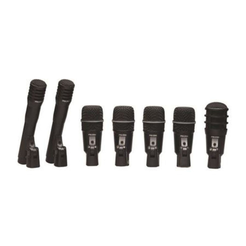 Superflux SU-DRKA5C2 7Piece Drum Microphone Set