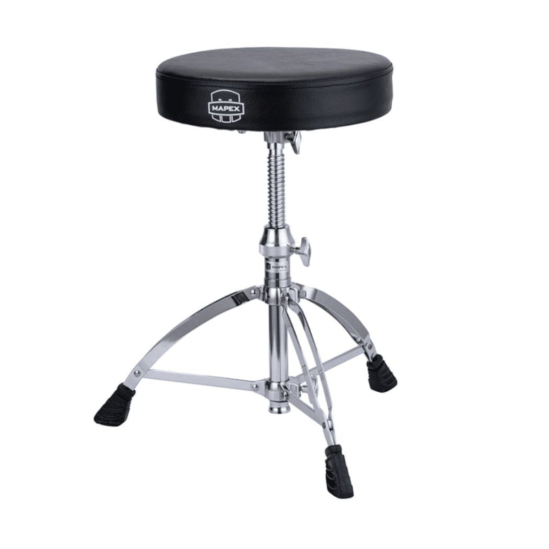 Mapex T660 Round Seat Drum Throne -  - MAPEX TOMS The Only Music Shop