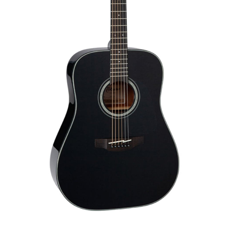 Takamine TAK-GD30CEBLK Acoustic Electric Guitar (Black) - ACOUSTIC ELECTRIC GUITARS - TAKAMINE TOMS The Only Music Shop