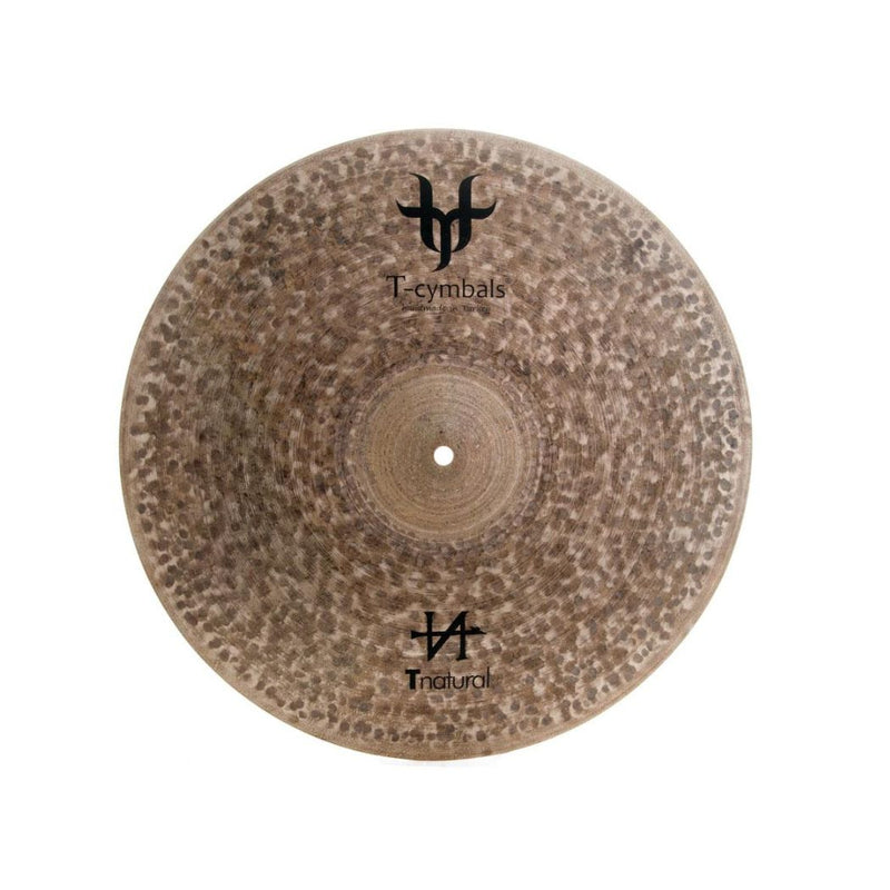 T-Cymbals TCTNMC17 17Inch T-Natural Medium Crash  - CYMBALS - T-CYMBALS TOMS The Only Music Shop