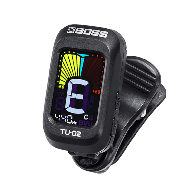 Boss TU-02 Pro Clip On Chromatic Tuner