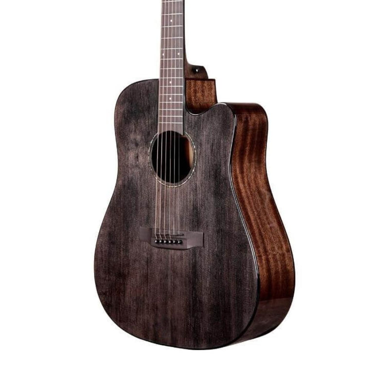 Tyma TYM-D-3C-BKS Acoustic Guitar (With Bag) -  - TYMAGUITAR TOMS The Only Music Shop