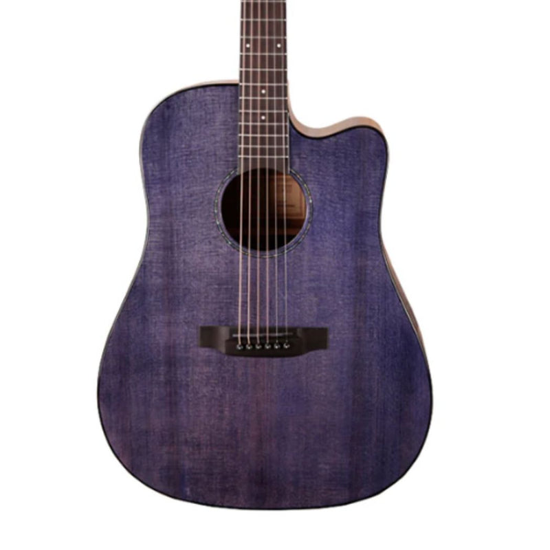 Tyma TYM-D-3C-NP Acoustic Guitar (With Bag) -  - TYMAGUITAR TOMS The Only Music Shop