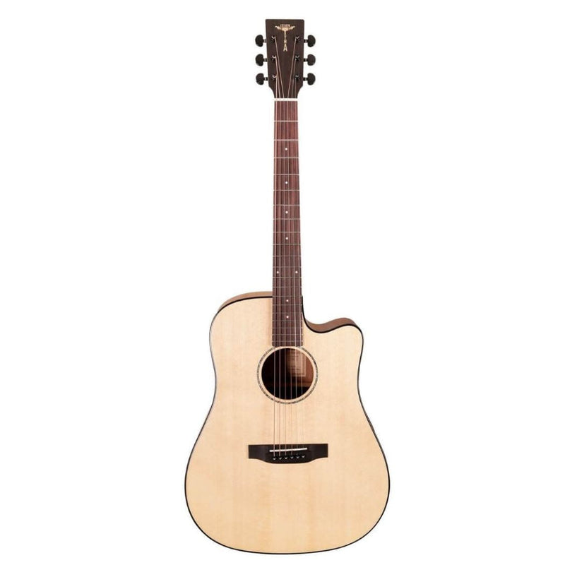 Tyma TYM-D-3C-NS Acoustic Guitar (With Bag)