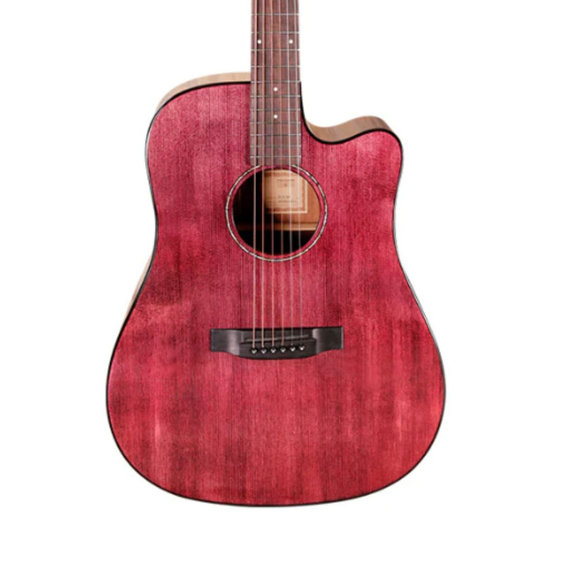 Tyma TYM-D-3C-SG Acoustic Guitar (With Bag) -  - TYMAGUITAR TOMS The Only Music Shop