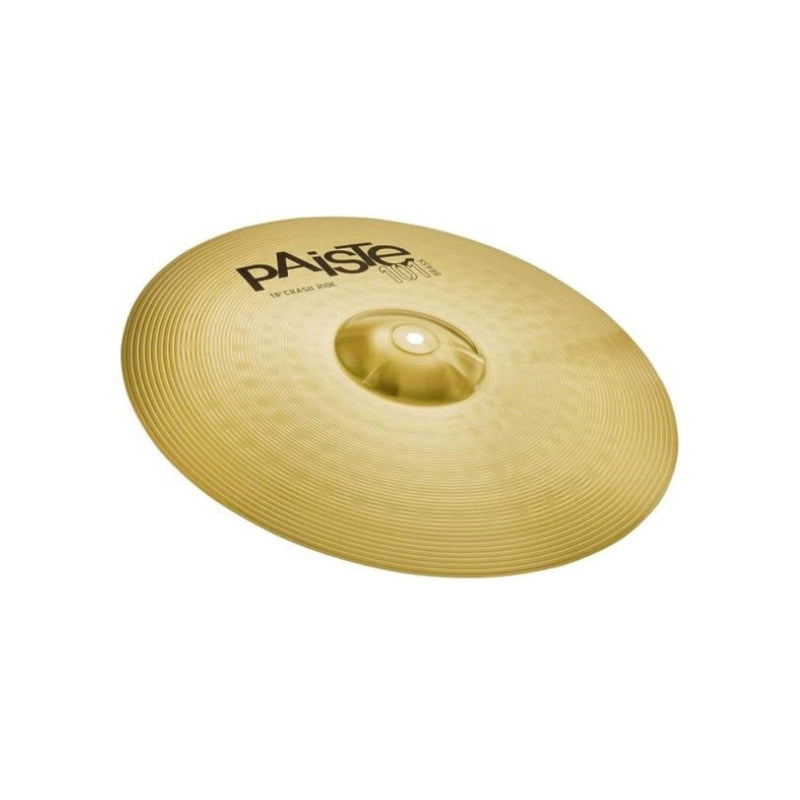 Paiste 0000144618-AA 18Inch Brass Crash Ride Cymbal