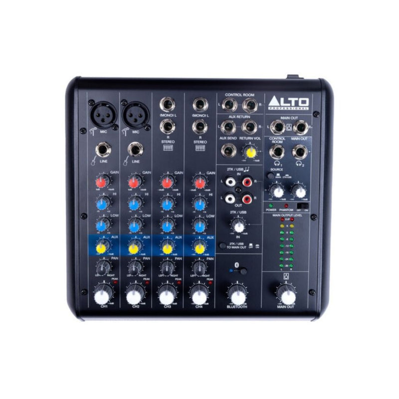 Alto Professional TRUEMIX600XEU 6 Channel Analog Pa Mixer