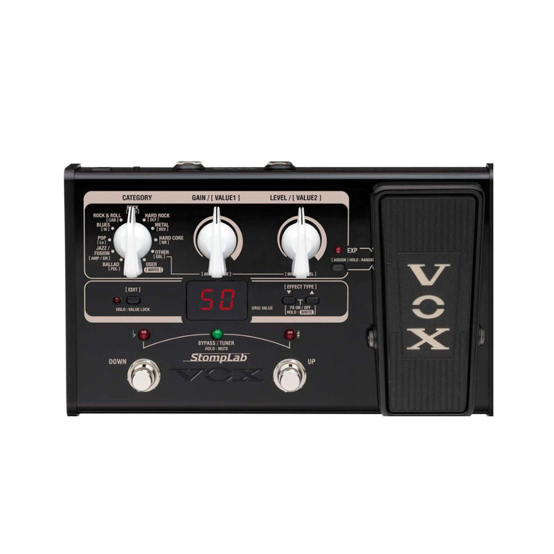 Vox VOX243 StompLab Pedal -  - VOX TOMS The Only Music Shop