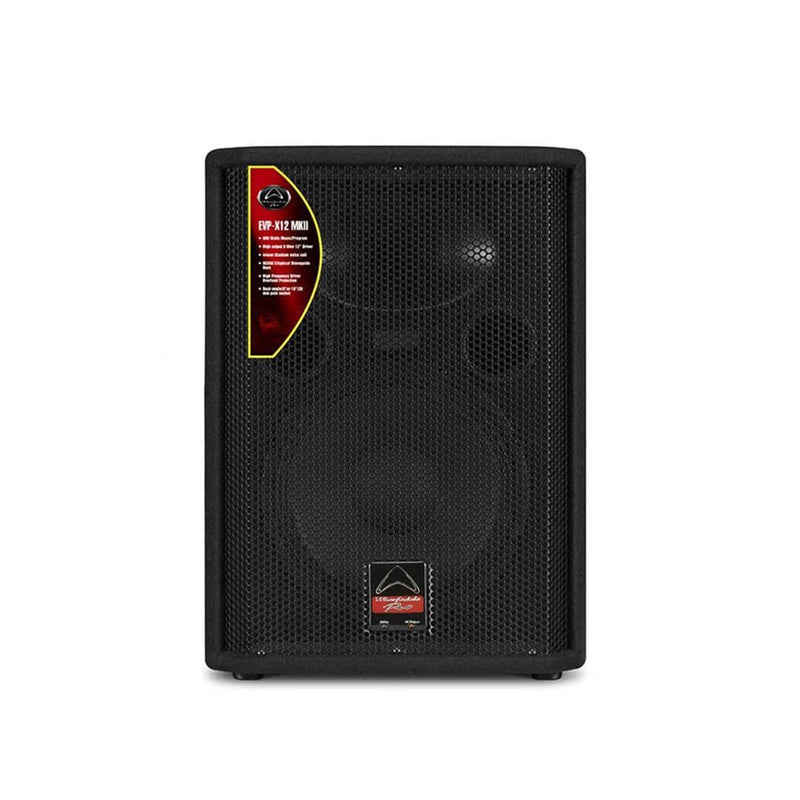 Wharfedale WHAREVP-X12MKII 12inch 2way 300w OHM  Carperted Speaker  - SPEAKERS - WHARFEDALE TOMS The Only Music Shop