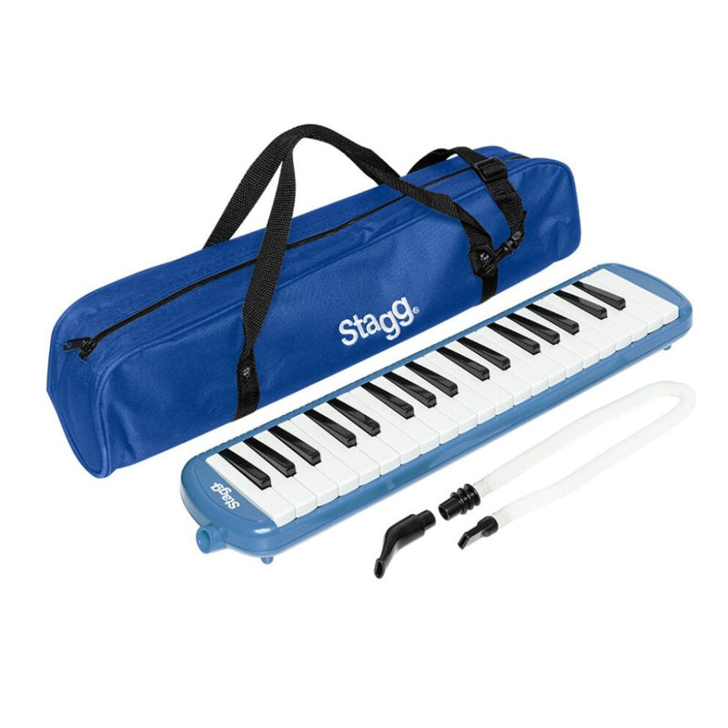 Sonata WINQM37A 37Key Blue Melodica -  - SONATA TOMS The Only Music Shop