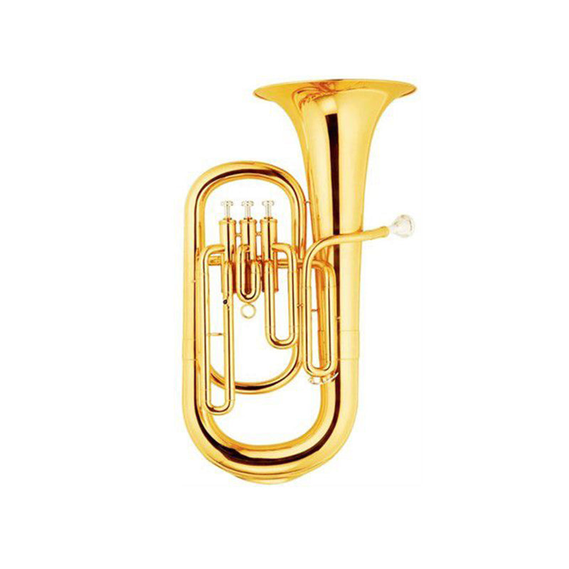 MASON BARITONE HORN 3P Bb LACQUERplusCASE - HORNS - MASON - TOMS The Only Music Shop
