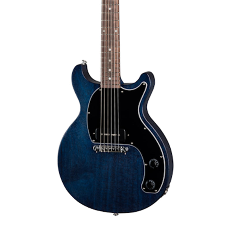 Gibson Les Paul Junior Tribute DC Guitar - Blue Stain - ELECTRIC GUITARS - GIBSON - TOMS The Only Music Shop