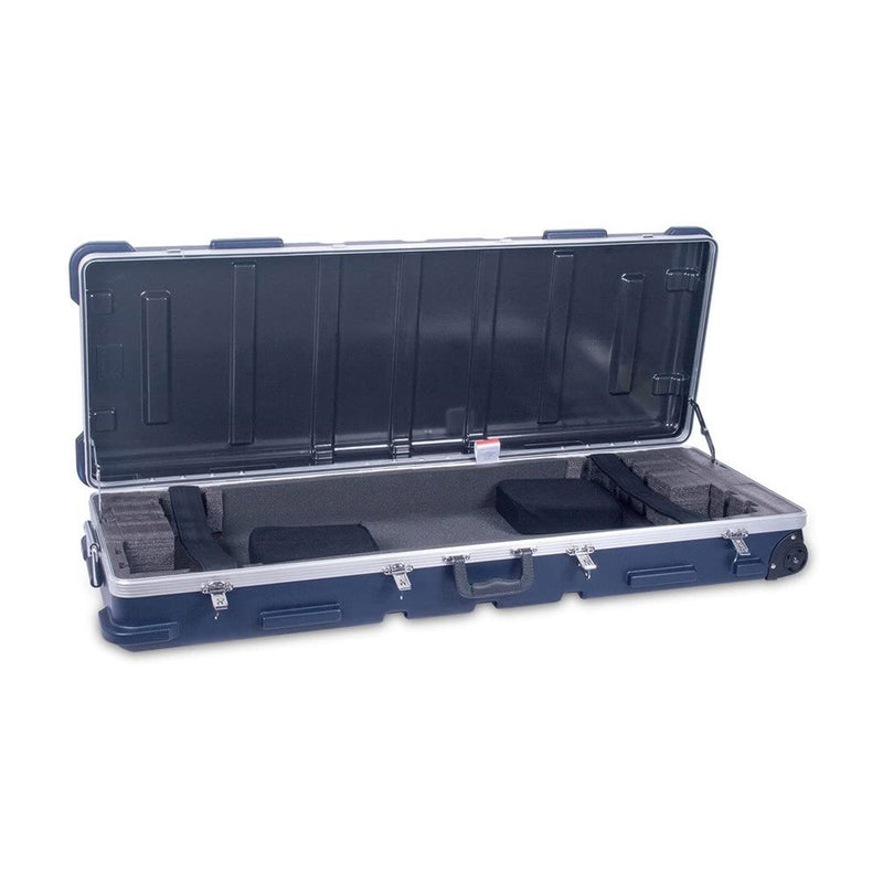 Crossrock CRA861YKBL 61 Key Blue Keyboard Case - KEYBOARD BAGS AND CASES - CROSSROCK - TOMS The Only Music Shop