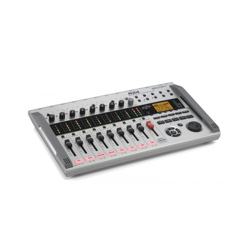 ZOOM R24 Recorder/Interface/Controller/Sampler - CONTROLLERS - ZOOM - TOMS The Only Music Shop