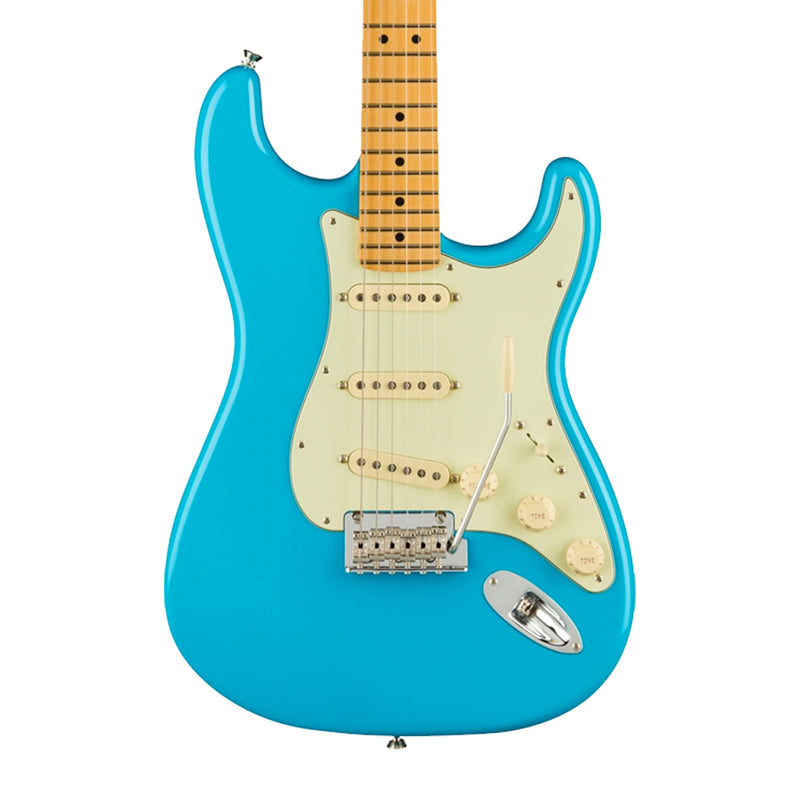 FENDER 011-3900-719 AMERICAN PROFESSIONAL II STRATOCASTER MIAMI BLUE ELECTRIC GUITAR - ELECTRIC GUITARS - FENDER TOMS The Only Music Shop