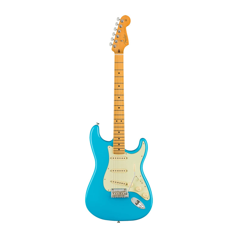 Fender 011-3900-719 American Professional II Stratocaster Miami Blue Electric Guitar
