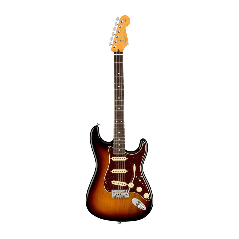 Fender 011-3902-700 American Professional II Stratocaster 3 Color Sunburst Electric Guitar