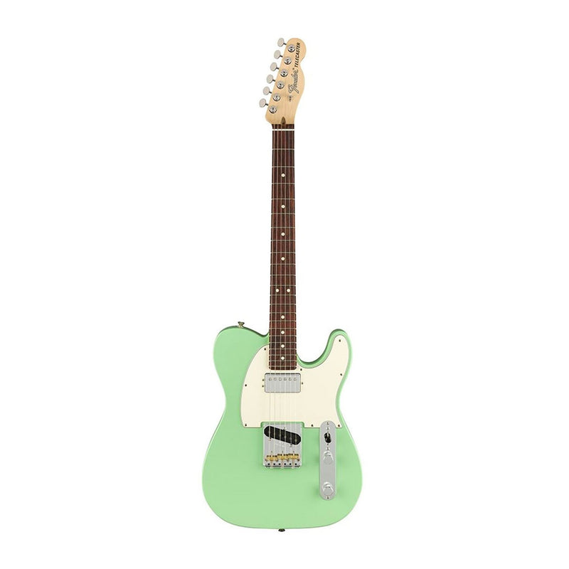 Fender American Performer Telecaster Humbucker Rosewood Fingerboard Satin Surf Green - ELECTRIC GUITARS - FENDER - TOMS The Only Music Shop