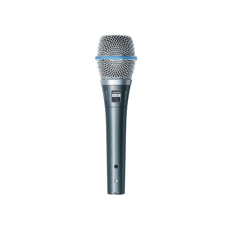 Shure Beta 87C - Vocal Microphone - MICROPHONES - SHURE - TOMS The Only Music Shop