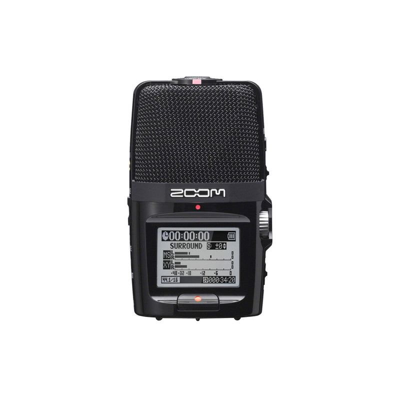 ZOOM H2N Handy Recorder - HANDY RECORDERS - ZOOM - TOMS The Only Music Shop