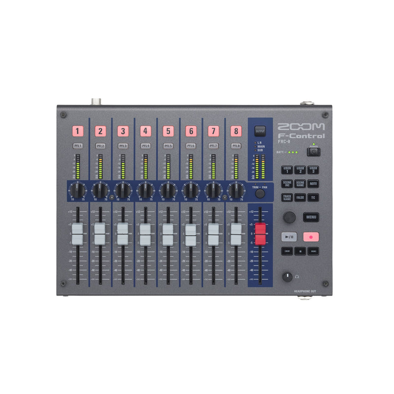 ZOOM F-Control FRC-8 F-Series Remote Control - FIELD RECORDERS - ZOOM - TOMS The Only Music Shop