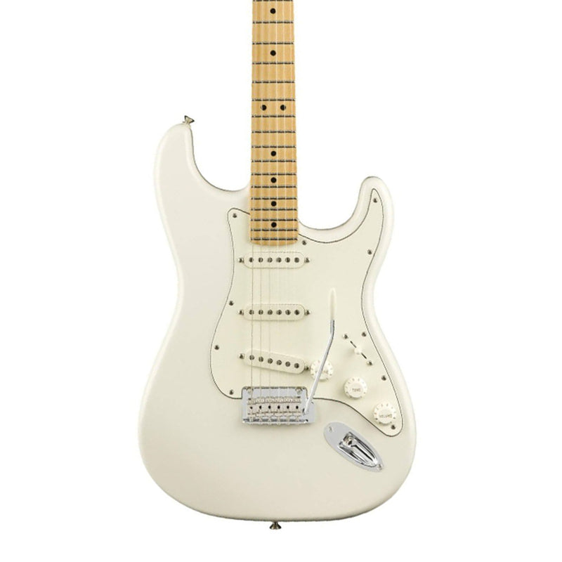 Fender Player Stratocaster Maple Neck Polar White - ELECTRIC GUITARS - FENDER - TOMS The Only Music Shop