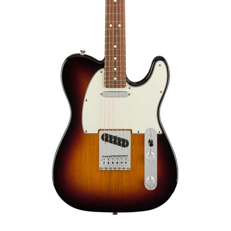 Fender Player Telecaster with Pao Ferro Fretboard in Three Tone Sunburst - ELECTRIC GUITARS - FENDER - TOMS The Only Music Shop