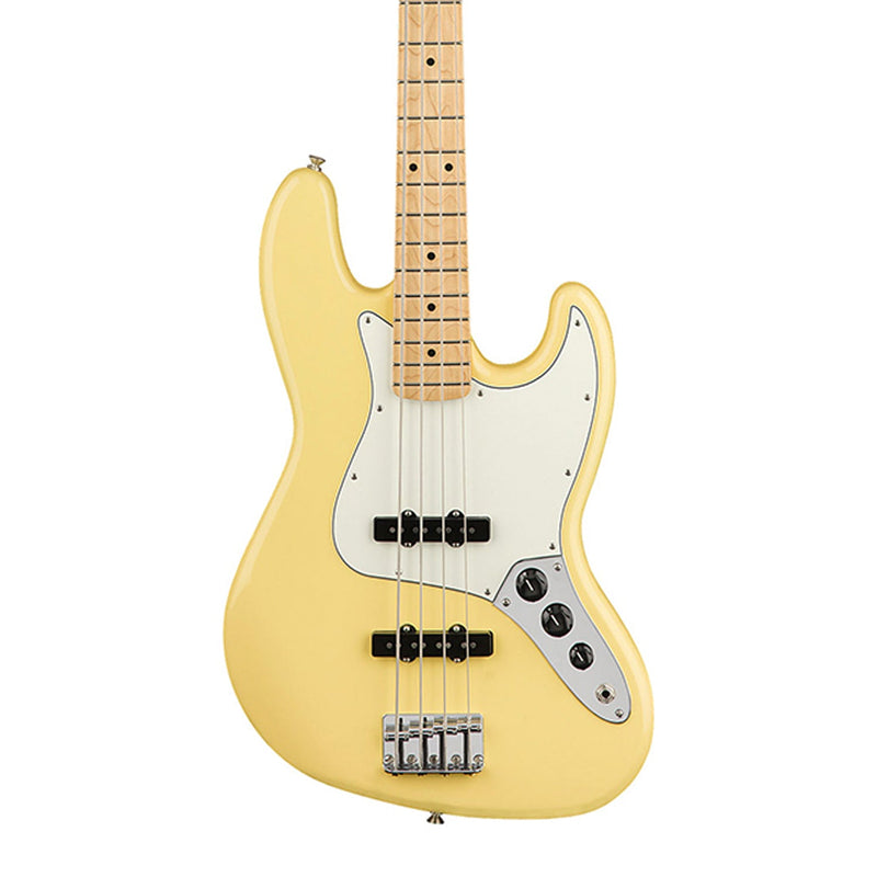 Fender Player Jazz Bass Maple Buttercream - BASS GUITARS - FENDER - TOMS The Only Music Shop