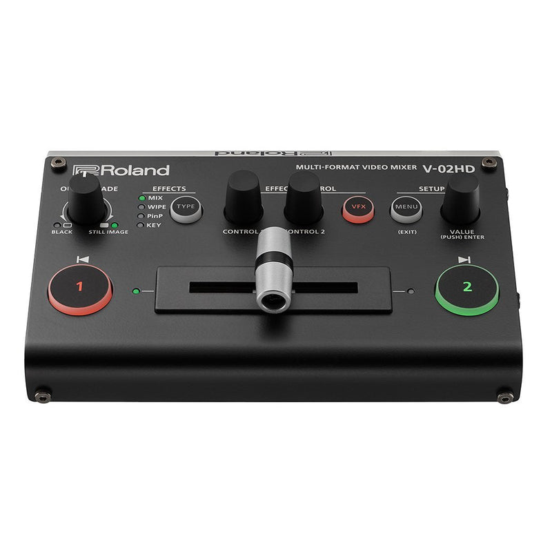 Roland V-02HD - HD Video Mixer - SWITCHERS - ROLAND - TOMS The Only Music Shop