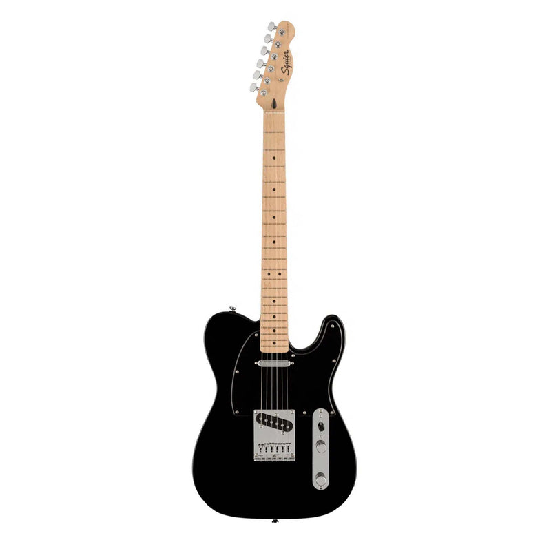 Fender Squier 037-0048-506 FSR Bullet Telecaster Electric Guitar Maple Fingerboard Black