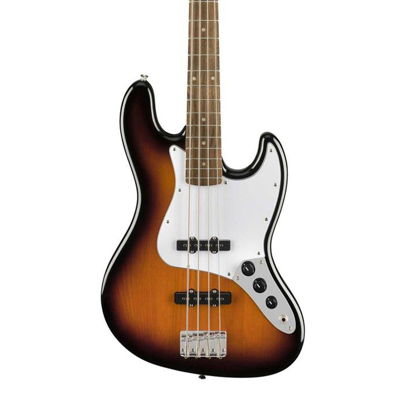 Fender Affinity Series Jazz Bass Laurel Fingerboard Brown Sunburst - BASS GUITARS - FENDER - TOMS The Only Music Shop
