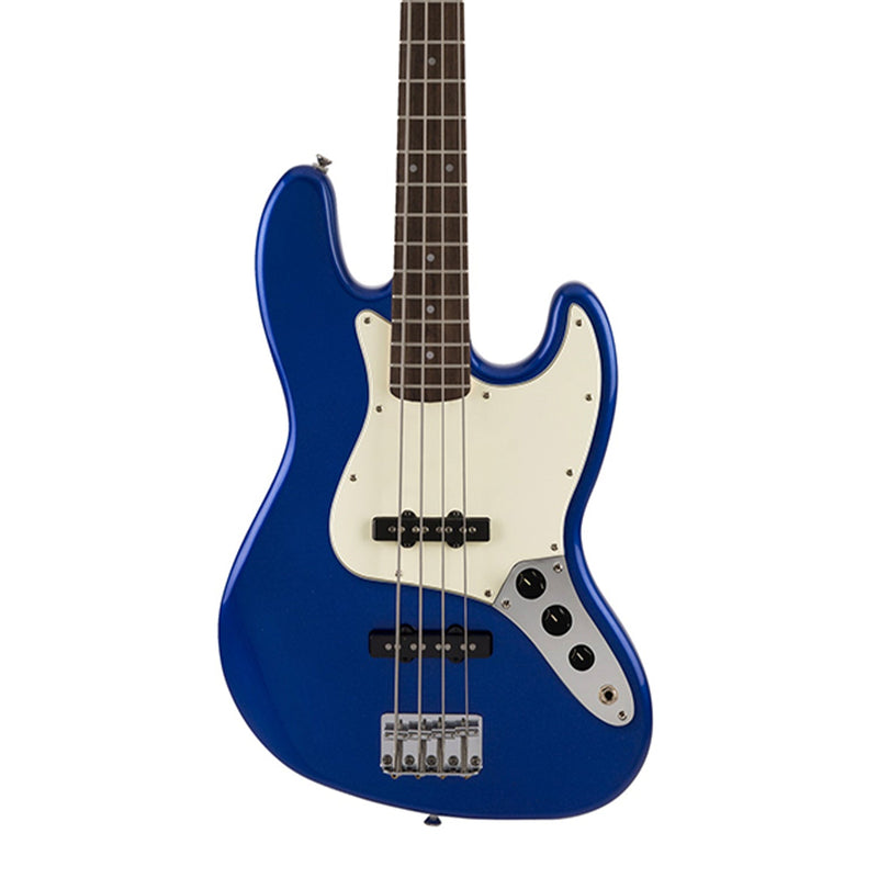 Fender Squier Affinity Series Jazz Bass IL Imperial Blue - BASS GUITARS - FENDER - TOMS The Only Music Shop