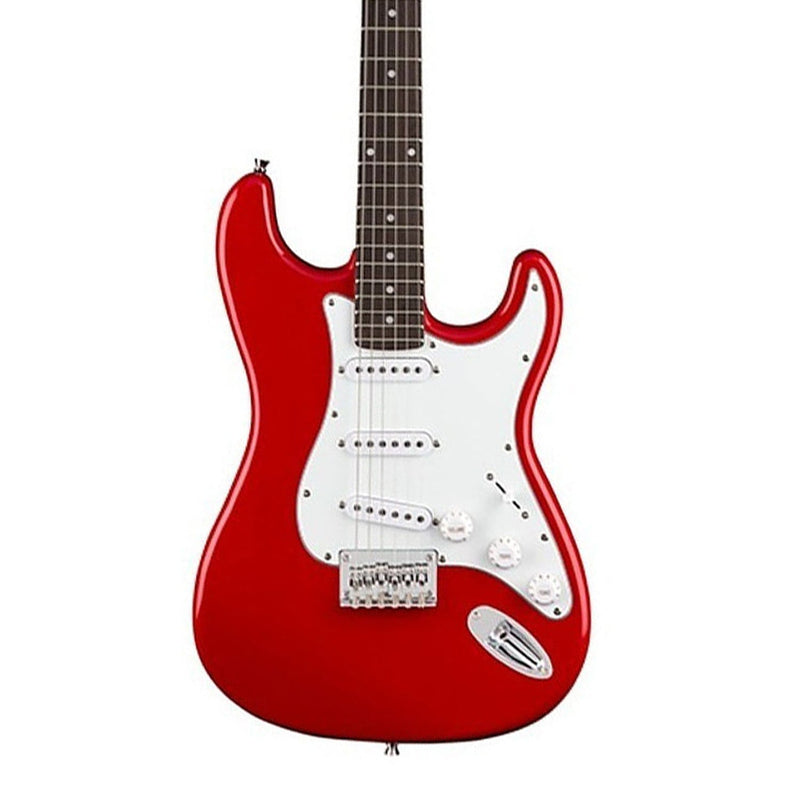 Fender Squier MM Stratocaster HT Red - ELECTRIC GUITARS - FENDER - TOMS The Only Music Shop