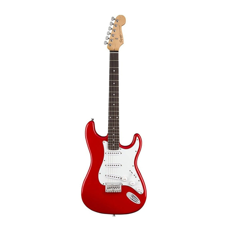 Fender Squier MM Stratocaster HT Red - ELECTRIC GUITARS - FENDER - TOMS The Only Music Shop