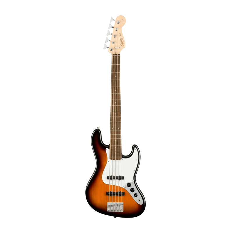 Fender Squier Affinity Series Jazz Bass V Laurel Fingerboard Brown Sunburst - BASS GUITARS - FENDER - TOMS The Only Music Shop