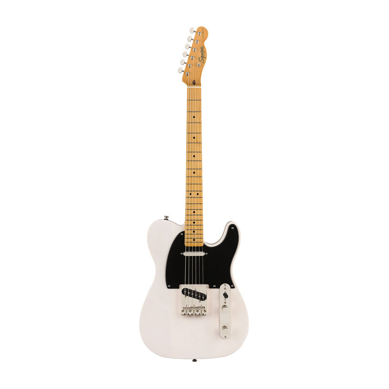 Fender SQUIER 037-4030-501 CLASSIC VIBE '50S TELECASTER Electric Guitar WHITE BLONDE