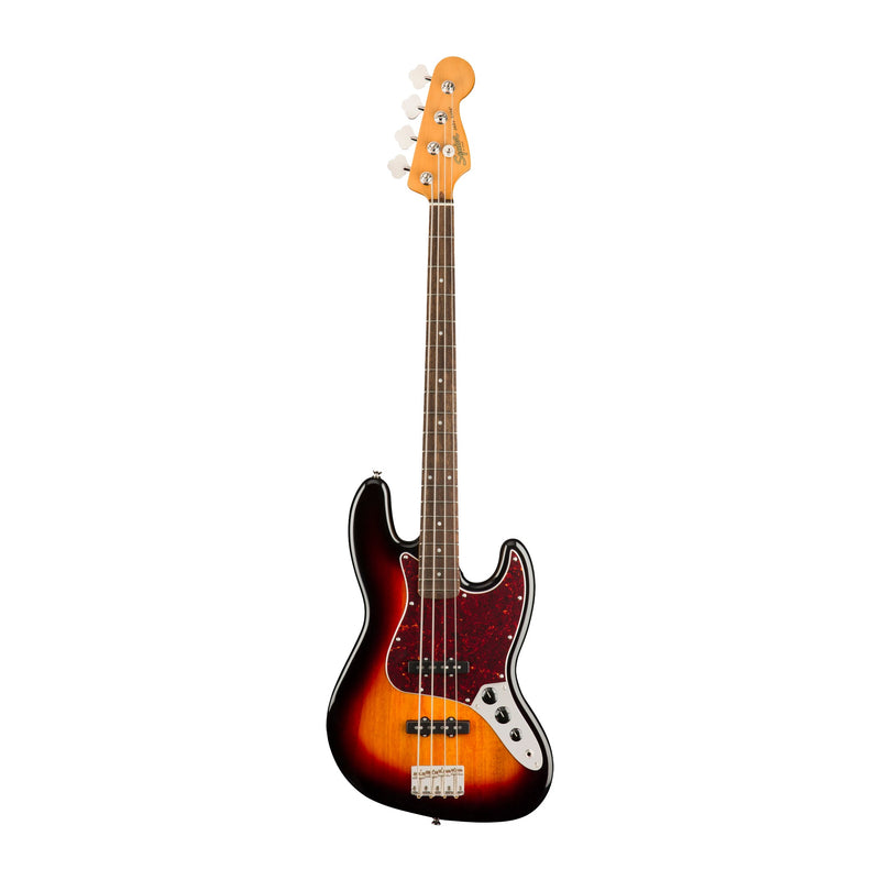 Fender Squier 037-4530-500 Jazz Bass Guitar 60s 3 Color Sunburst