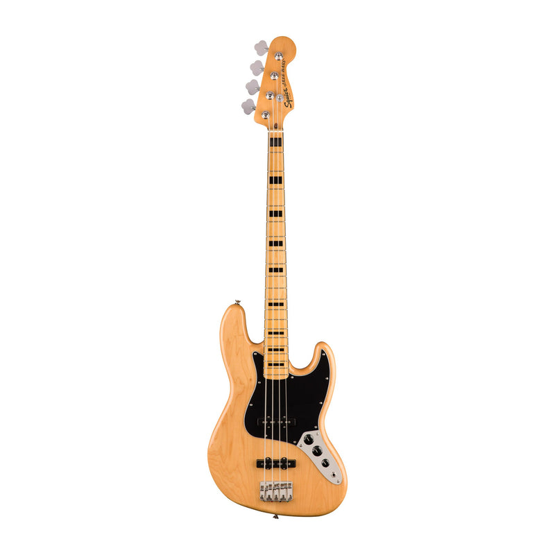 Fender Squier 037-4540-521 Classic Vibe 70s Jazz Bass Natural - BASS GUITARS - FENDER SQUIER - TOMS The Only Music Shop