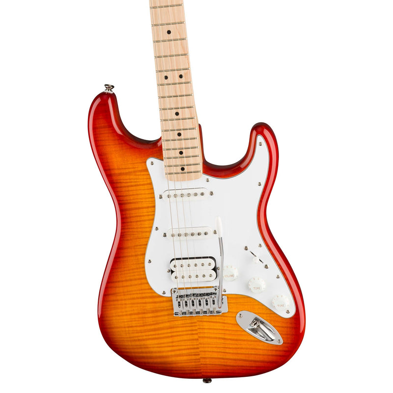 Fender 037-8152-547 Affinity Series Stratocaster FMT HSS Electric Guitar in Sienna Sunburst