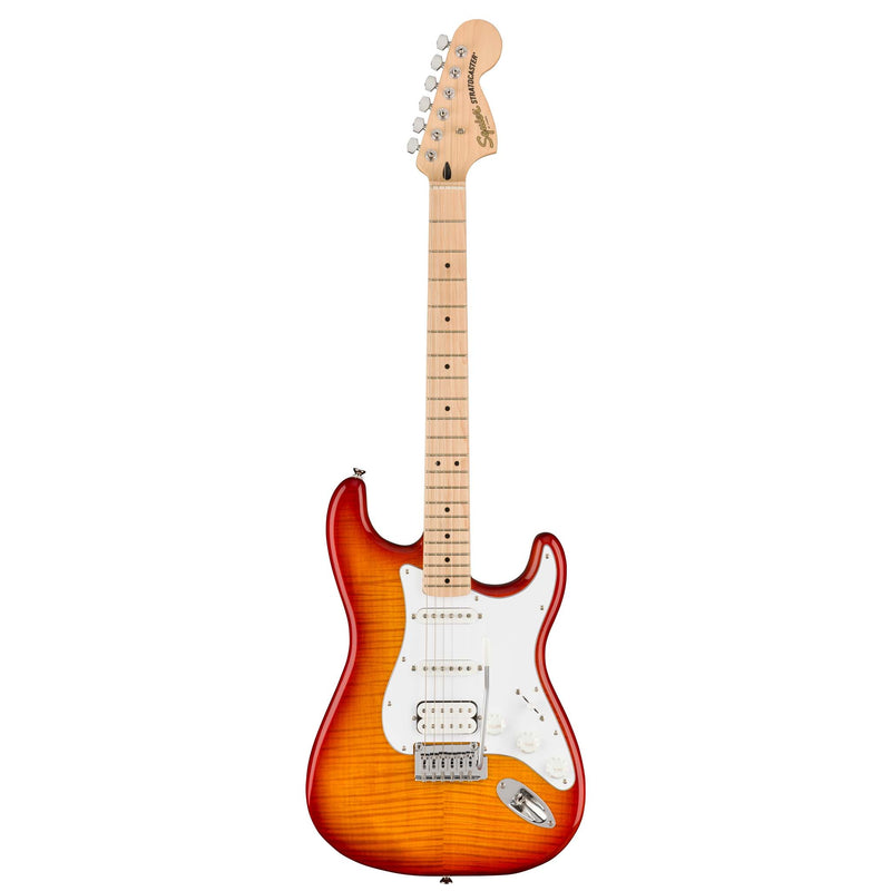 Fender 037-8152-547 Affinity Series Stratocaster FMT HSS Electric Guitar in Sienna Sunburst