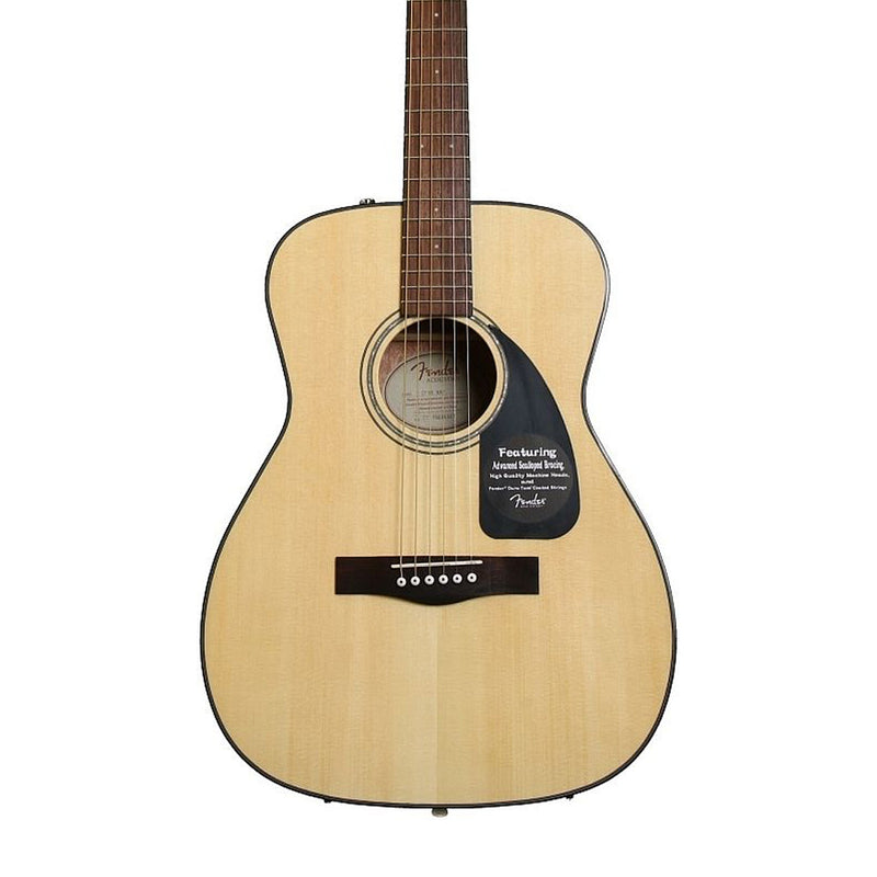 Fender 096-1572-021 Acoustic Guitar Natural - ACOUSTIC GUITARS - FENDER TOMS The Only Music Shop