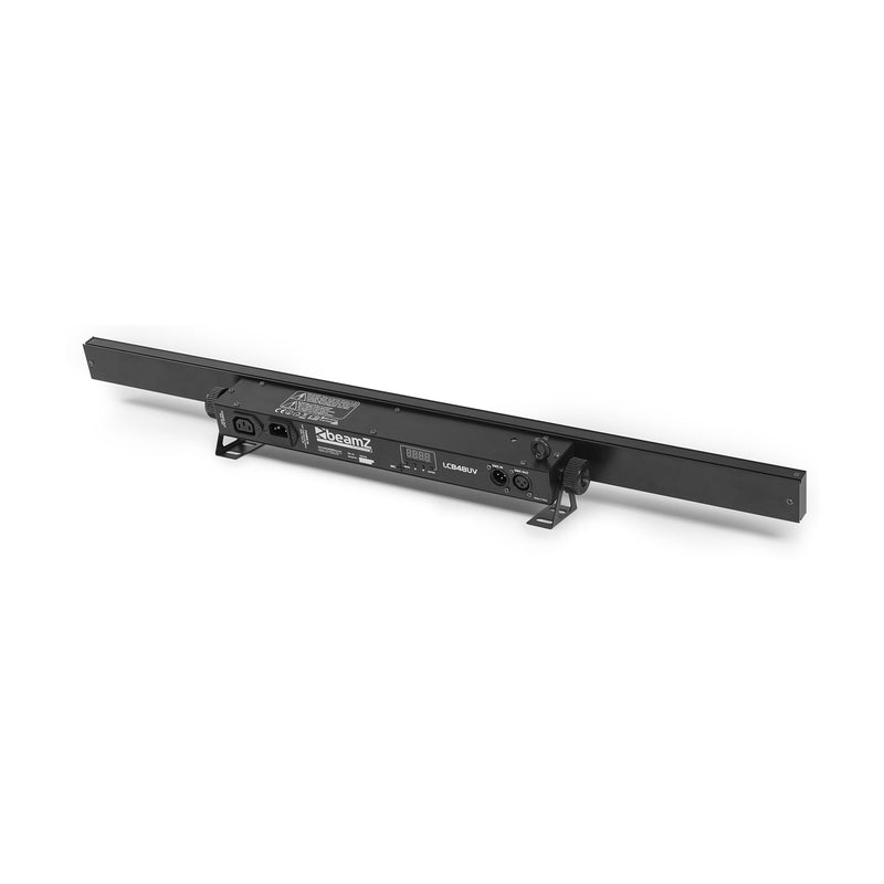 Beamz 150.610B LCB48 UV Led Bar WITH DMX