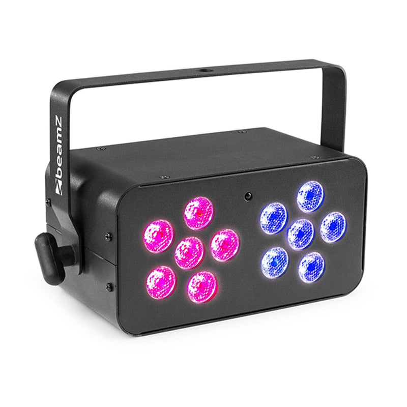 Beamz 153-691B Dj Bank 124 12 By 4w RGBW DMX IRC Stage Light - LIGHTINGS - BEAMZ TOMS The Only Music Shop