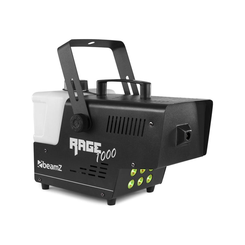 Beamz 160-712B Rage 1000 LED Smoke Machine - SMOKE MACHINES  - BEAMZ TOMS The Only Music Shop