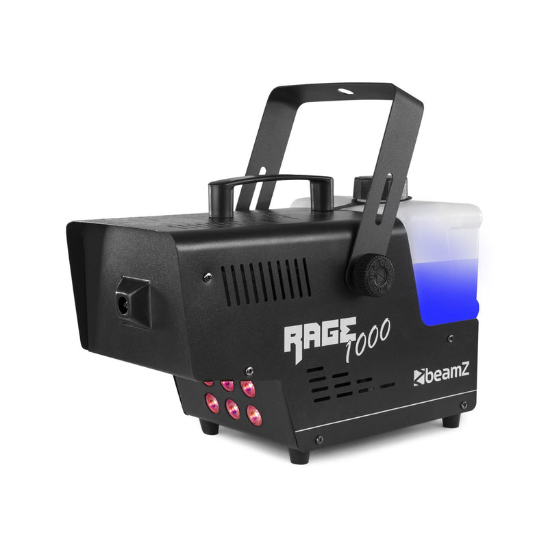 Beamz 160-712B Rage 1000 LED Smoke Machine