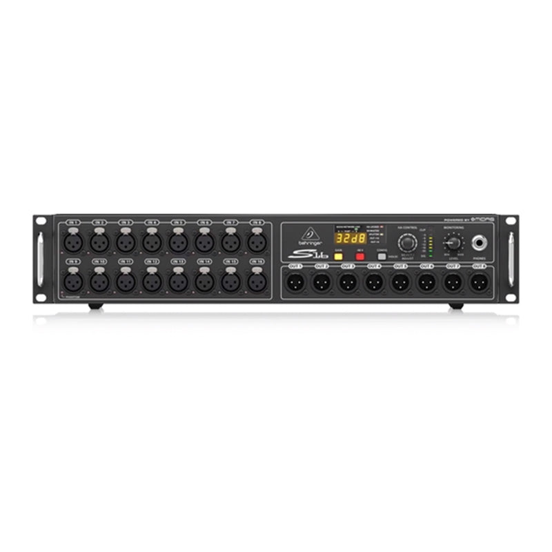  - INTERFACES - BEHRINGER TOMS The Only Music Shop